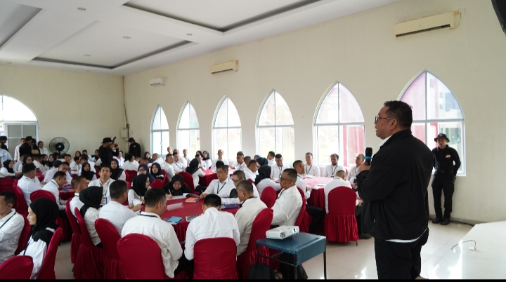 Keterangan Poto: Badan Pengusahaan (BP) Batam menggelar Diklat Orientasi Pegawai. (foto/Humas BP Batam)