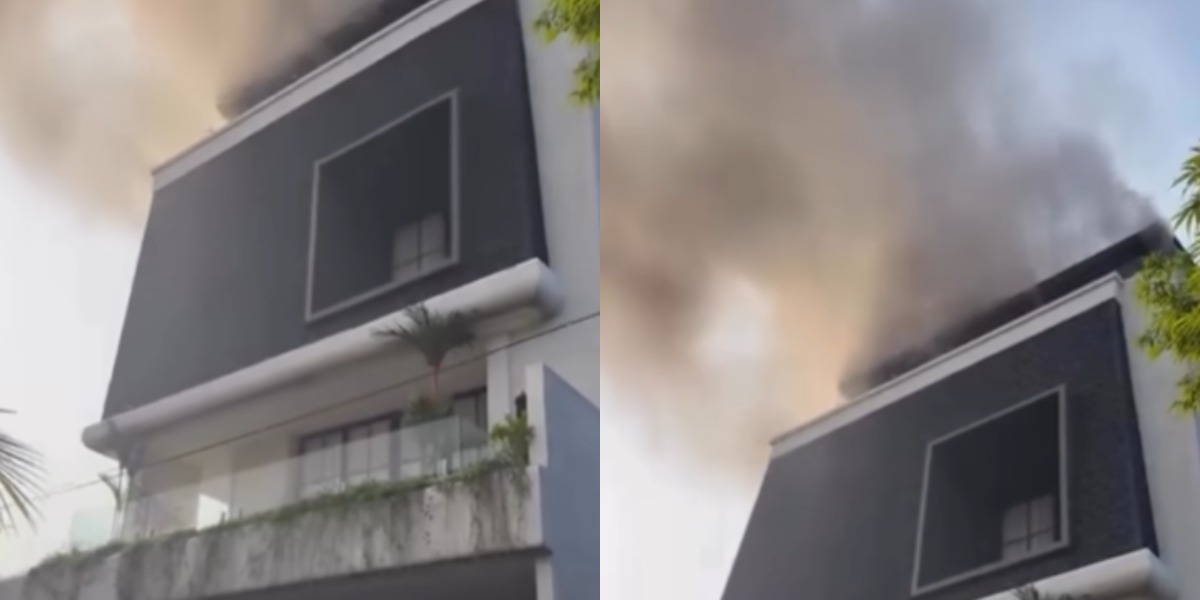Di Balik Insiden Kebakaran Rumah Anggota BPK di Jagakarsa, Ada Kepanikan Warga saat Dengar Korban Teriak Minta Tolong