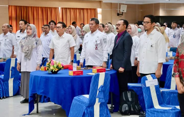 Optimalkan Belanja Daerah, Sekda Batam Buka Workshop E-Katalog Versi 6 dan Teken Kontrak Payung