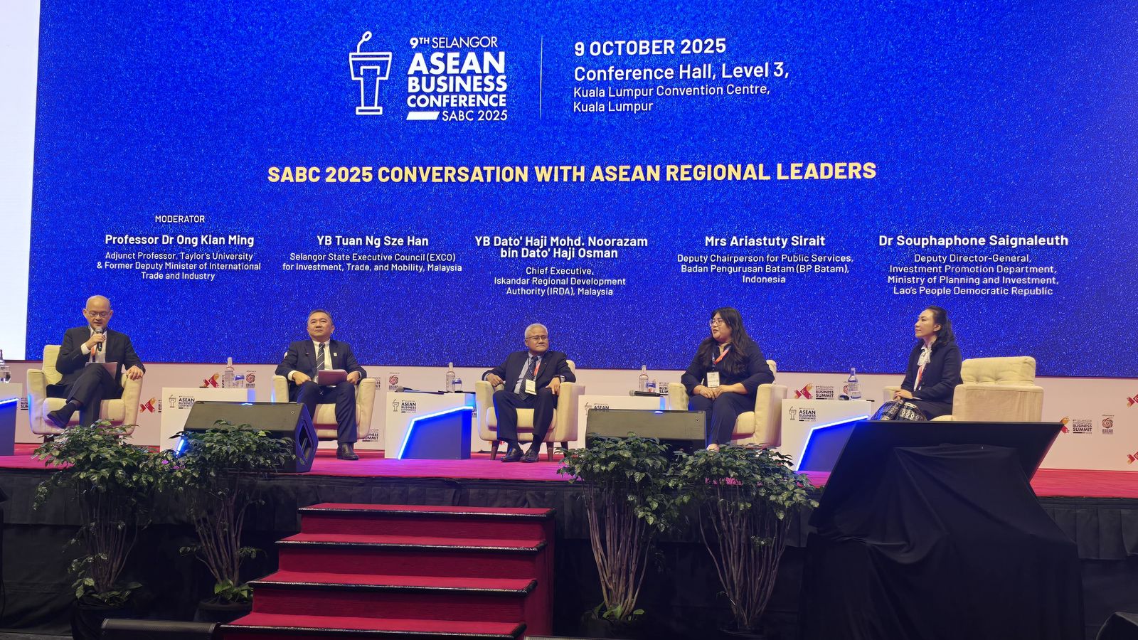BP Batam Hadir di SIBS 2025 Malaysia, Pamerkan Potensi Investasi Batam di Kancah Internasional