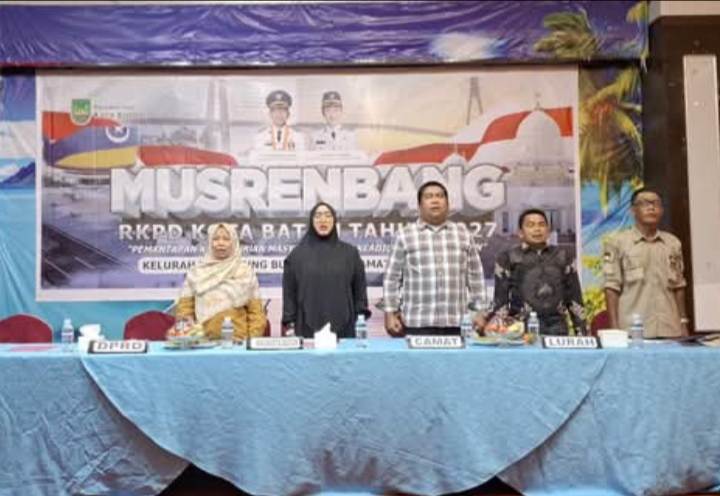 Perkuat Kemandirian Masyarakat, Kelurahan Tanjung Buntung Gelar Musrenbang 2026