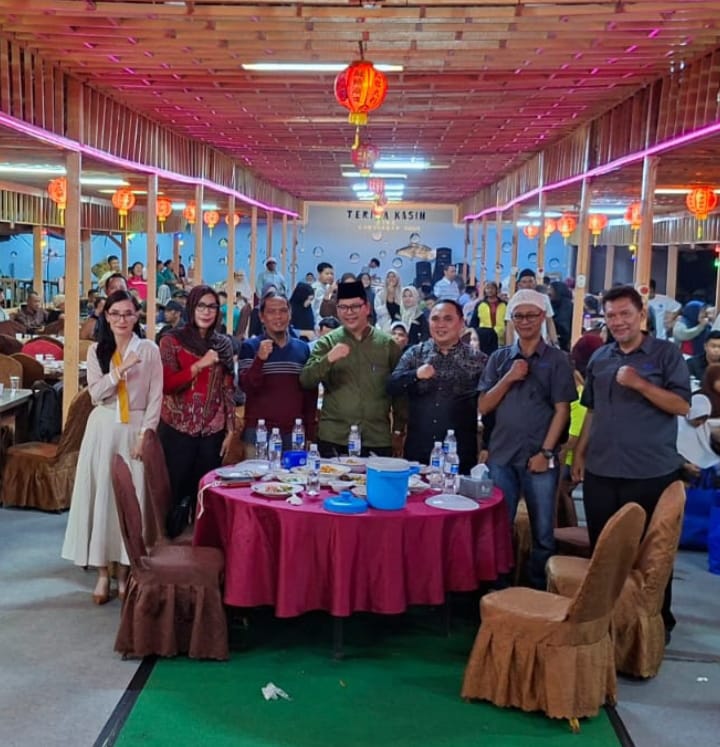 Pererat Silaturahmi, JMSI Kepri Gelar Buka Puasa Bersama Insan Pers dan Anak Yatim