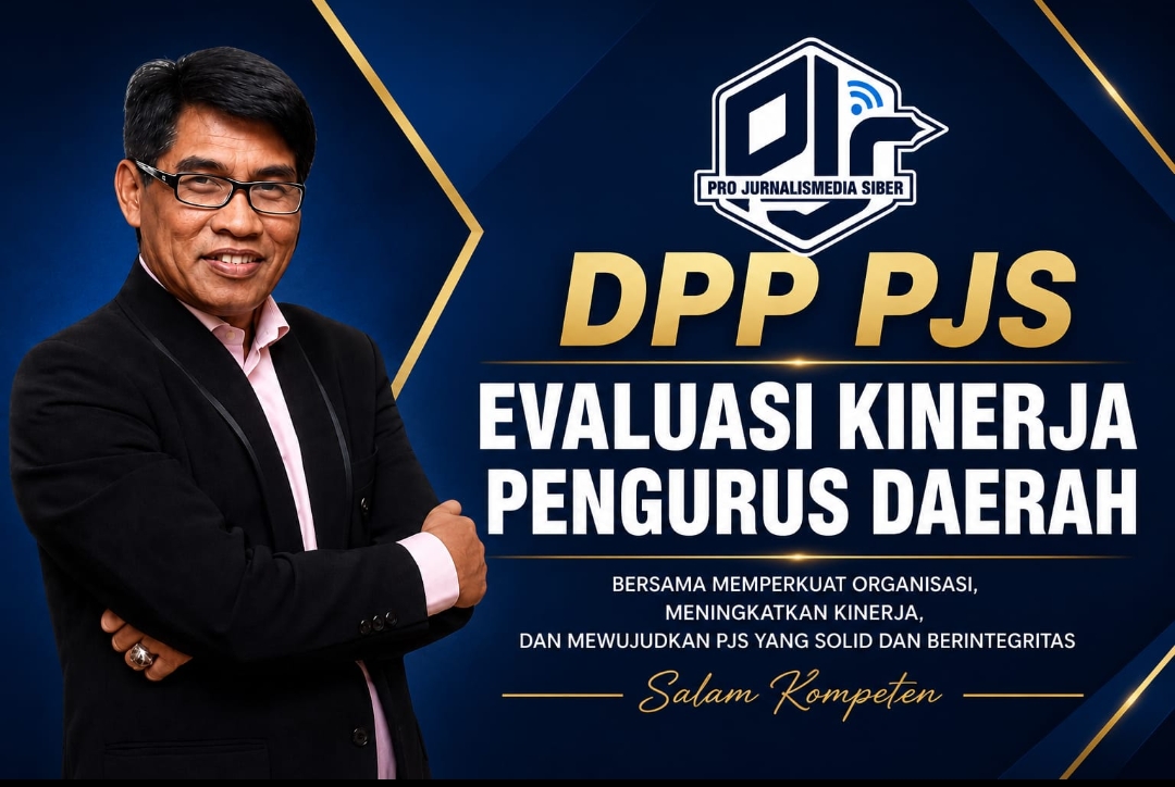 keterangan Poto: Kepengrusan DPD dan DPC PJS se Sumbar Diambil Alih DPP  (foto/dok)