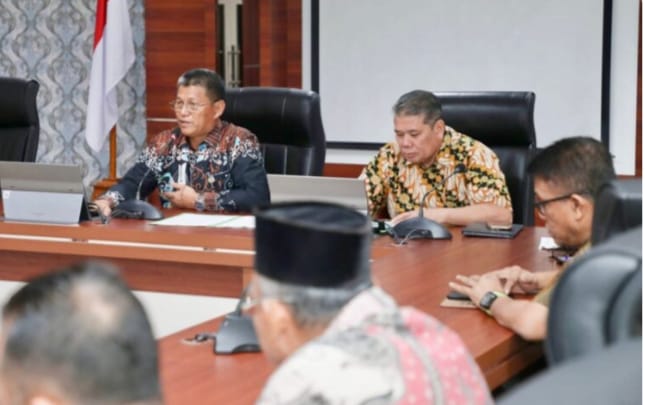 Pemko Batam Gelar Rakor Persiapan Pawai Takbir Idulfitri 1447 H