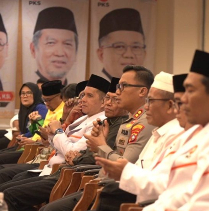 Wali Kota Amsakar, Sampaikan Selamat Terpilihnya Kembali Yusuf sebagai Ketua DPC PKS