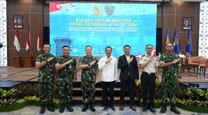 Kepala BP Batam Jadi Narasumber Kuliah Kerja Pasis Seskoau Tahun 2026