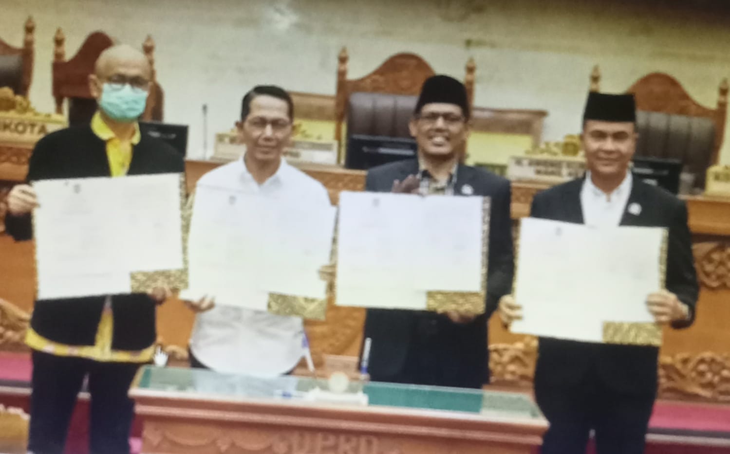 Sepakat, APBD Kota Batam 2026 Disahkan Senilai Rp4,29 Triliun