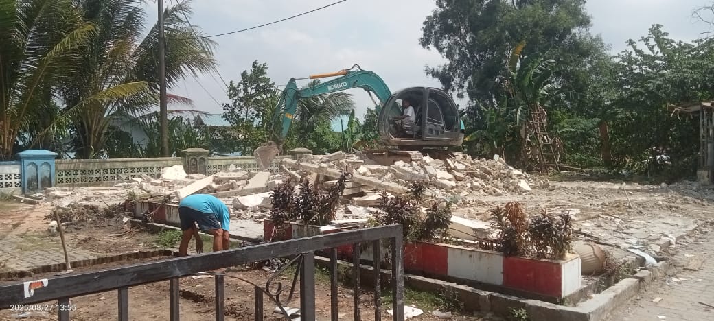 Pembangunan Kantor Lurah Batu Besar Nongsa Dinilai Tidak transparan