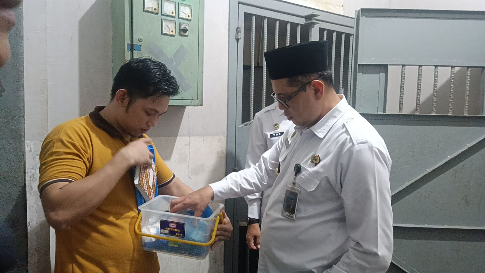 Pastikan Keamanan Jelang Idulfitri, Kakanwil Ditjenpas Kepri Lakukan Sidak di Lapas Batam