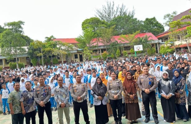 Satlantas polresta barelang Luncurkan "Pojok Lalu Lintas," Perkuat Budaya Tertib Sejak Dini   