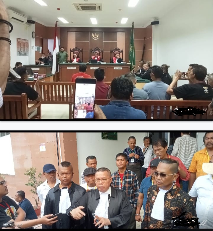 Majelis Hakim PN Batam Tolak Eksepsi Gordon Hassler Silalahi, Perkara Tetap Lanjut Sampai Putusan Akhir