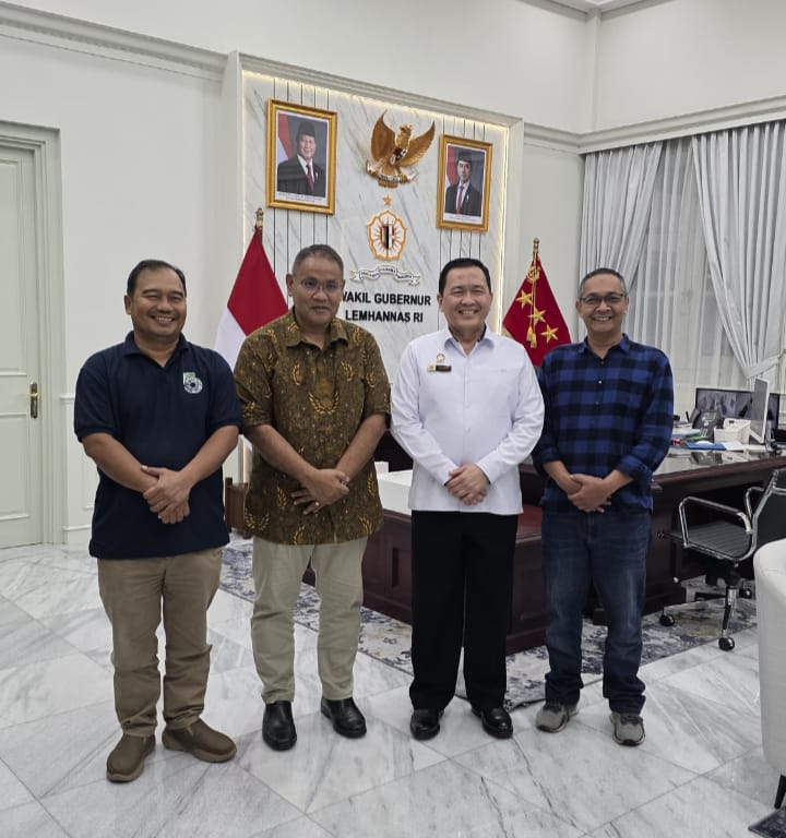 Laksdya Edwin Apresiasi Kontribusi JMSI Perkuat Wawasan Kebangsaan