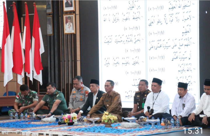 Kapolresta Barelang Hadiri Doa Kebangsaan Lintas Agama Bersama Forkopimda Kota Batam