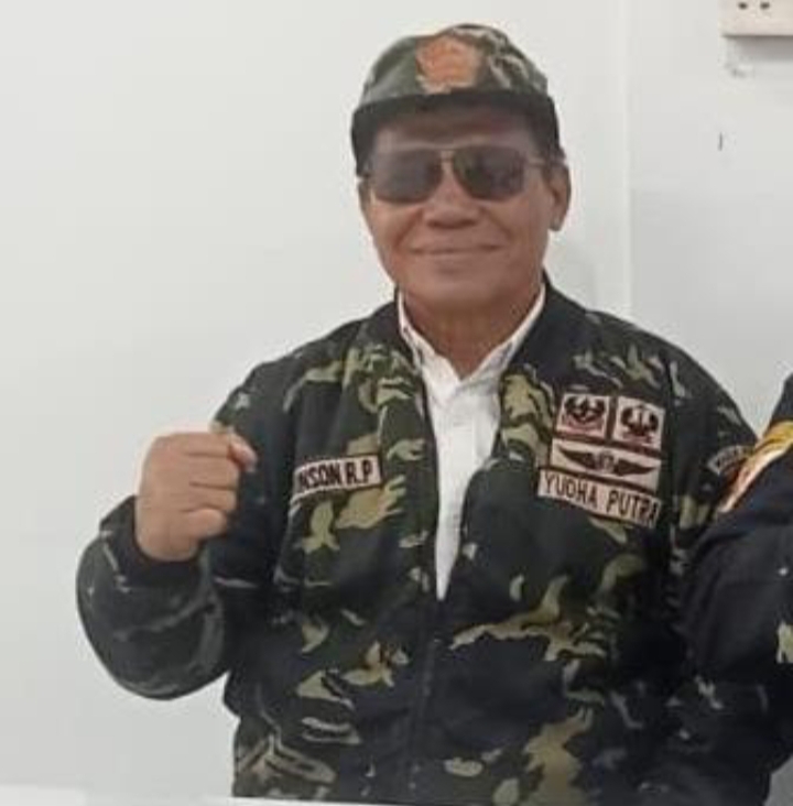 Keterabfab Poto: Ketua DPD PPM Kepri, Robinson Remigius Purba, (foto/ikhsan)