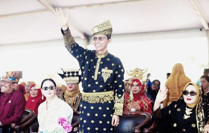 Rayakan HJB ke-196, Ribuan Peserta Semarakkan Pawai Budaya Nusantara di Batam