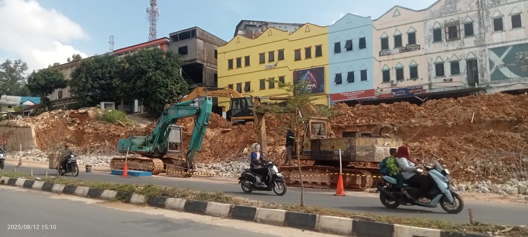 Respons Cepat Pemko Batam Buahkan Hasil Nyata di Lokasi Longsor Bengkong