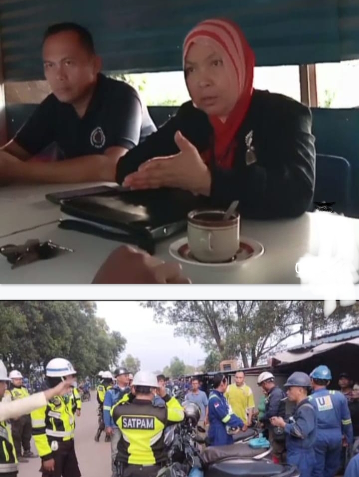 Pedangang Kecil Depan PT Wasco Batam, Sampaikan Keluhan ke YALPK Kepri.