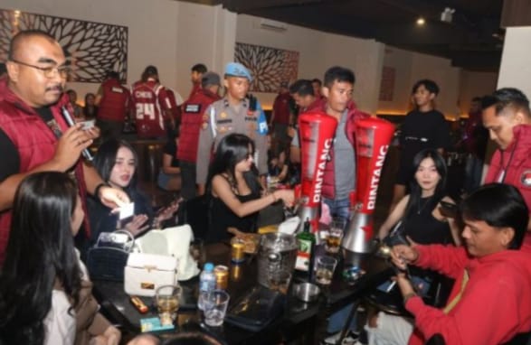 Polda Kepri Gelar Razia THM, Cegah Peredaran Narkoba dan Mikol