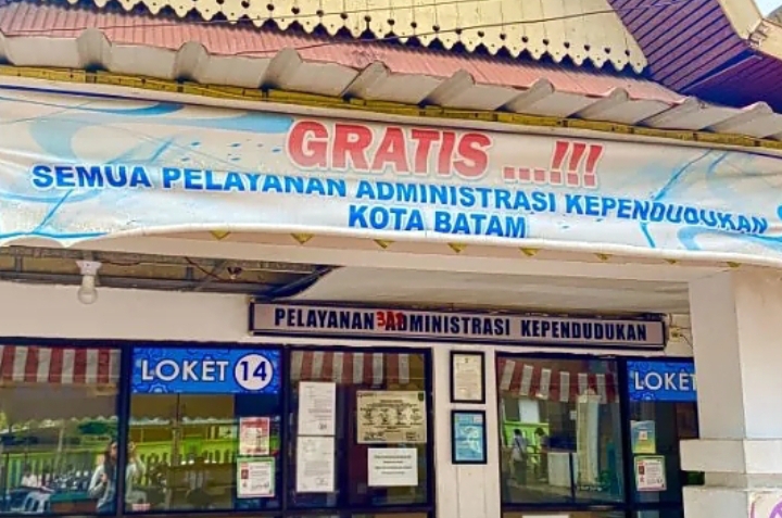 Disdukcapil Batam Tegaskan Semua Layanan Gratis, Waspada Pungli Berkedok Online