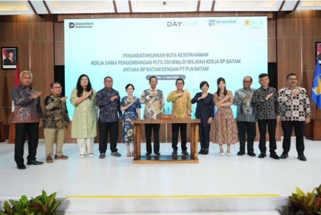 Investasi Digital Menguat, BP Batam Dukung Proyek Pusat Data DayOne-PLN Batam