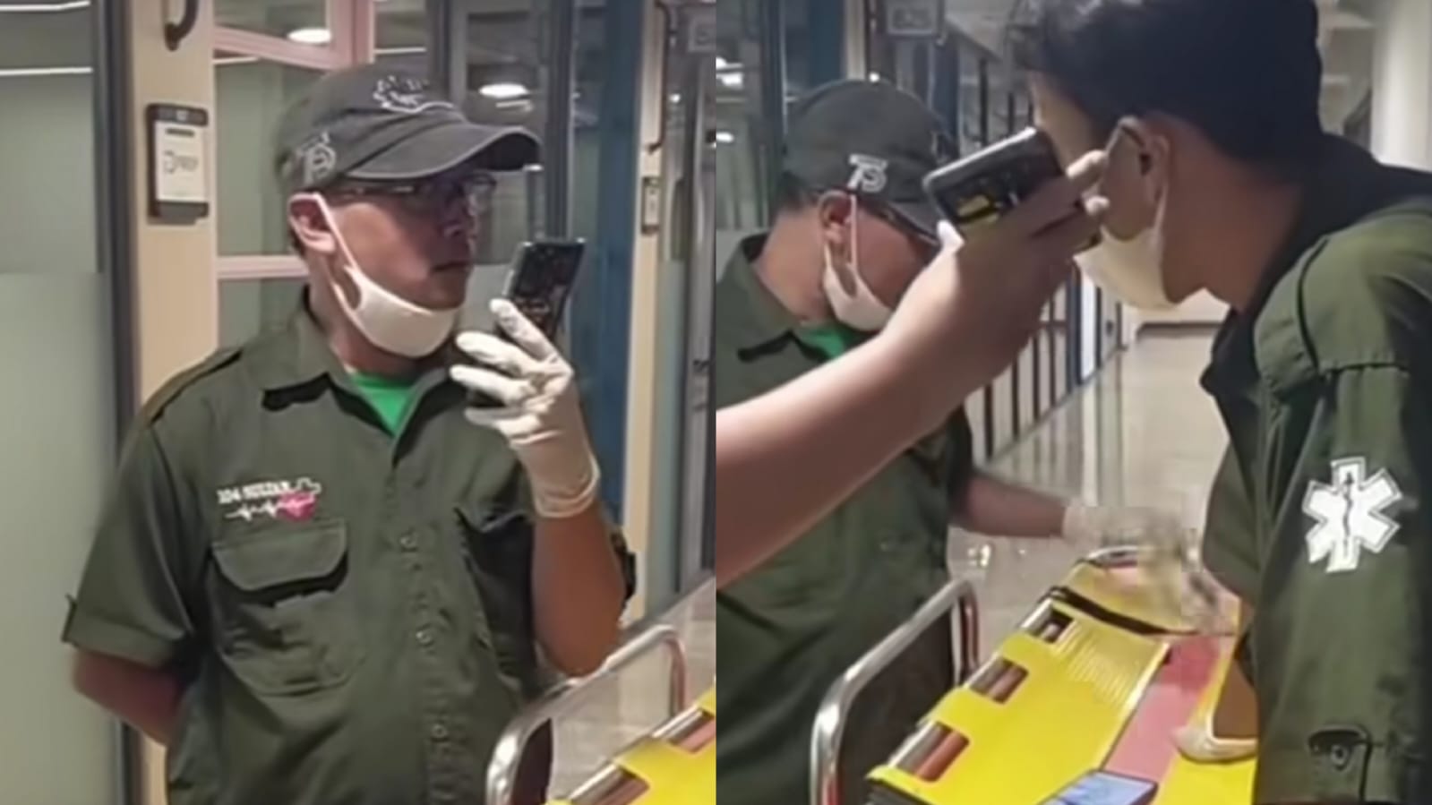 Viral Ambulans di Jakarta Diduga Kena Prank DC, Diorder Fiktif untuk Tagih Utang