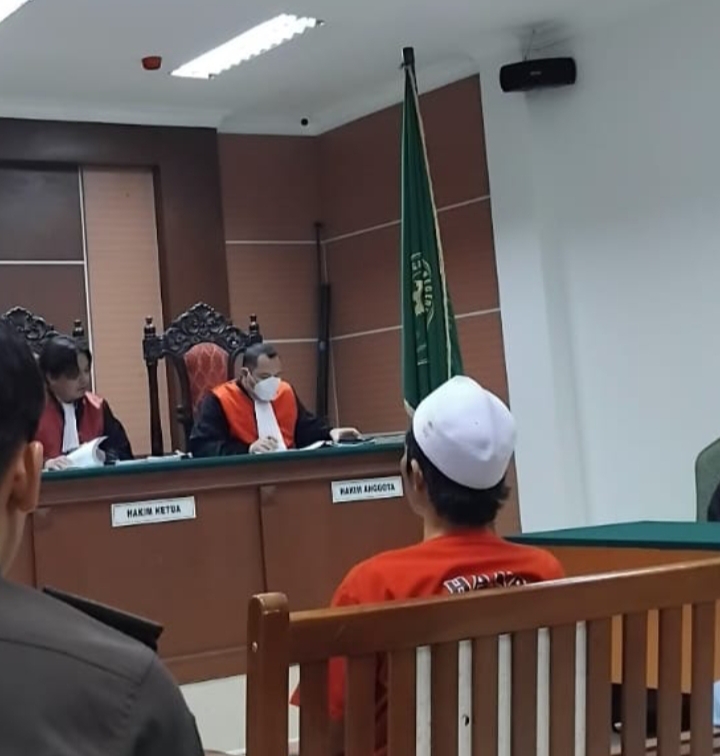Dihukum Diatas 1 Tahun, Kedua Terdakwa Pemalsuan Dokumen PT AMI dan JPU Kompak Pikir-pikir