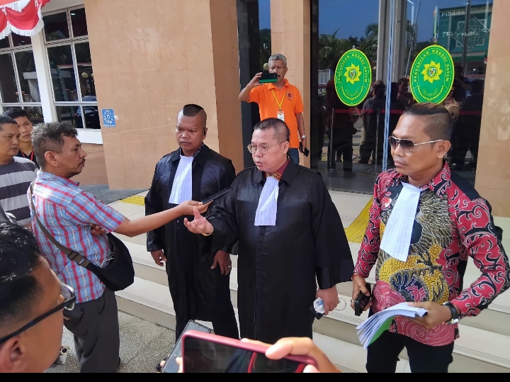 PN Batam Gelar Sidang Pembacaan Dakwaan Pada Gordon Hassler Silalahi