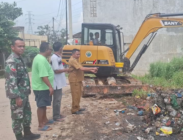 Aksi Cepat Tangani Sampah: Lurah Tanjung Buntung Tuntaskan TPS Liar Bengkong Wahyu