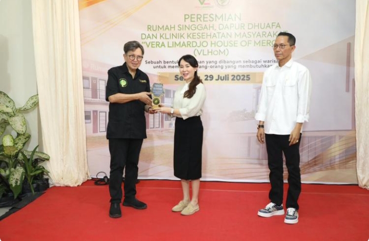 Dapur Dhuafa hingga Klinik Kesehatan Diresmikan Wali Kota Amsakar