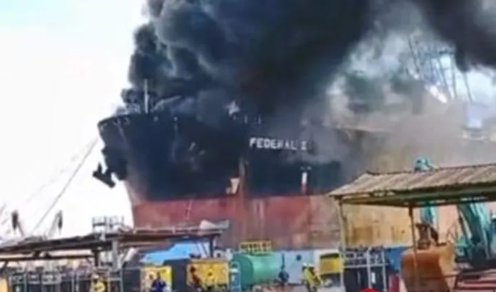Penyelidikan Insiden Kapal Meledak di PT ASL Shipyard Terus Berlanjut, Enam Saksi Diperiksa
