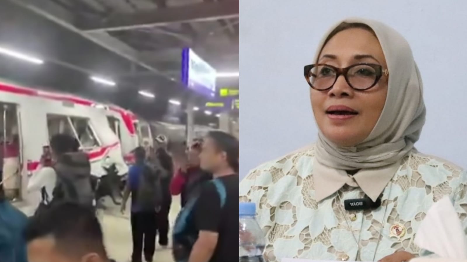 Usai Kecelakaan KRL dan Argo Bromo di Stasiun Bekasi Timur, Menteri PPPA Usulkan Gerbong Perempuan Dipindah ke Tengah
