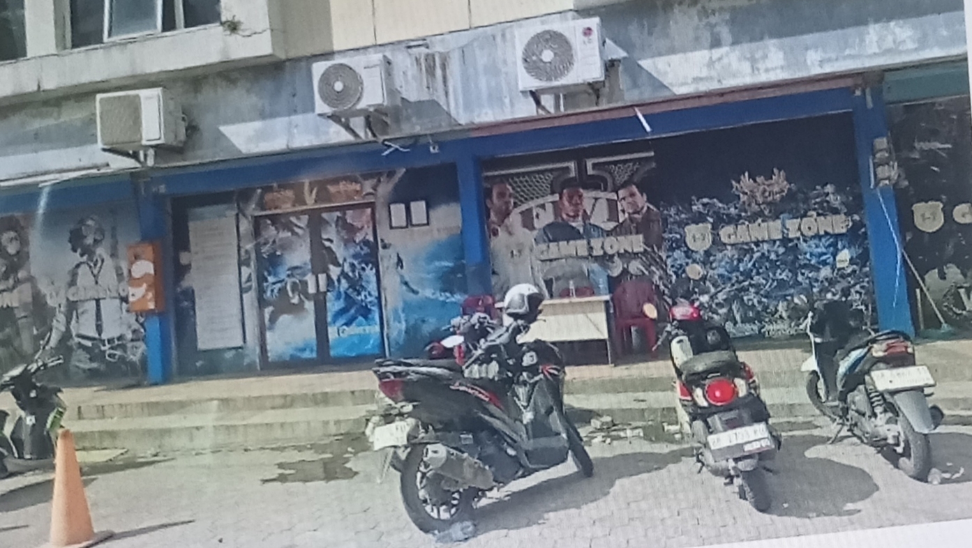 Keterangan poto: Gelper Gam Zone di Tembesi Top 100 Tembesi (foto/dok)