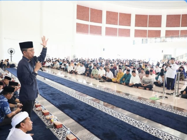 Wali Kota Batam Ajak Guru di Batam Ciptakan SDM Unggul Berlandaskan Budi Pekerti dan Jadi Teladan
