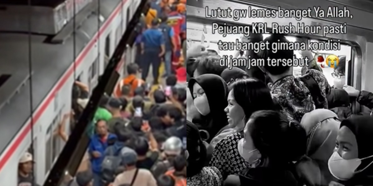 Insiden KA Argo Bromo vs KRL Bekasi Terjadi di Jam Pulang Kerja, Timbulkan Rasa Cemas bagi Para Pejuang 'Rush Hour'