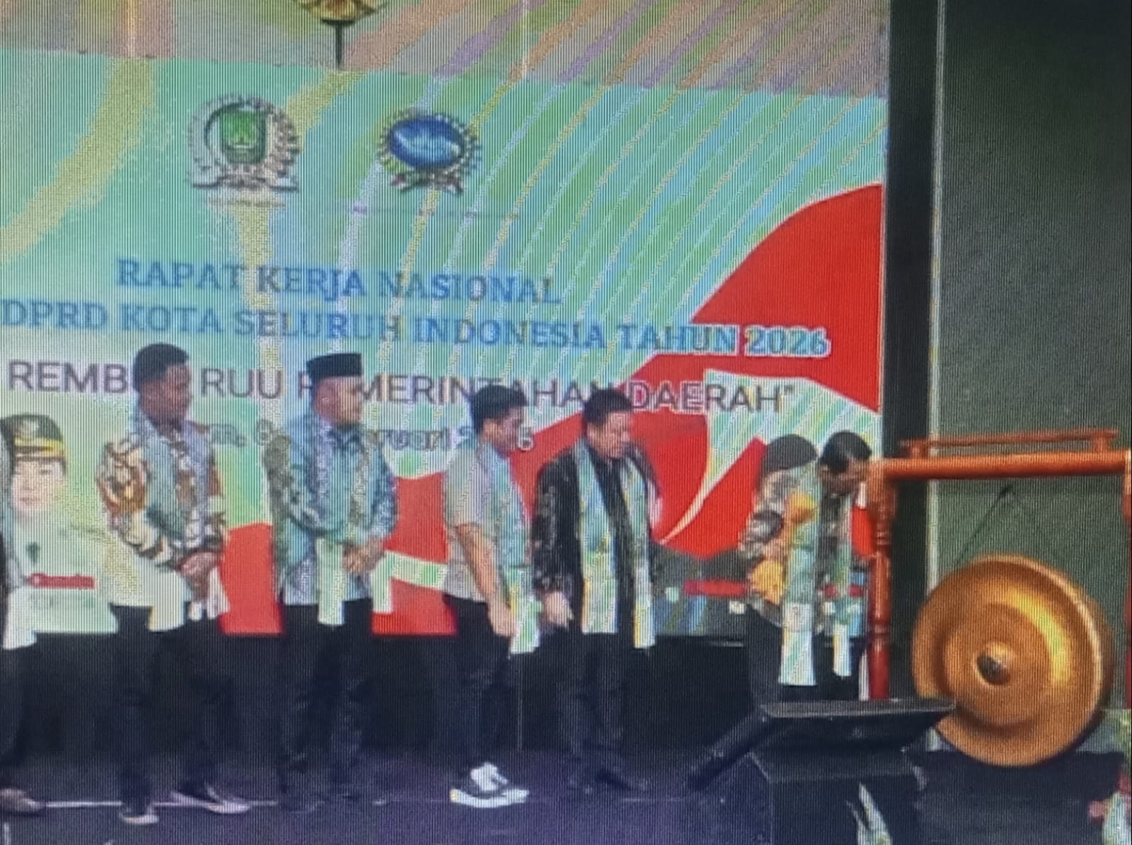 Batam Jadi Pusat Perhatian, Wali Kota Amsakar Resmi Buka Rakernas ADEKSI 2026