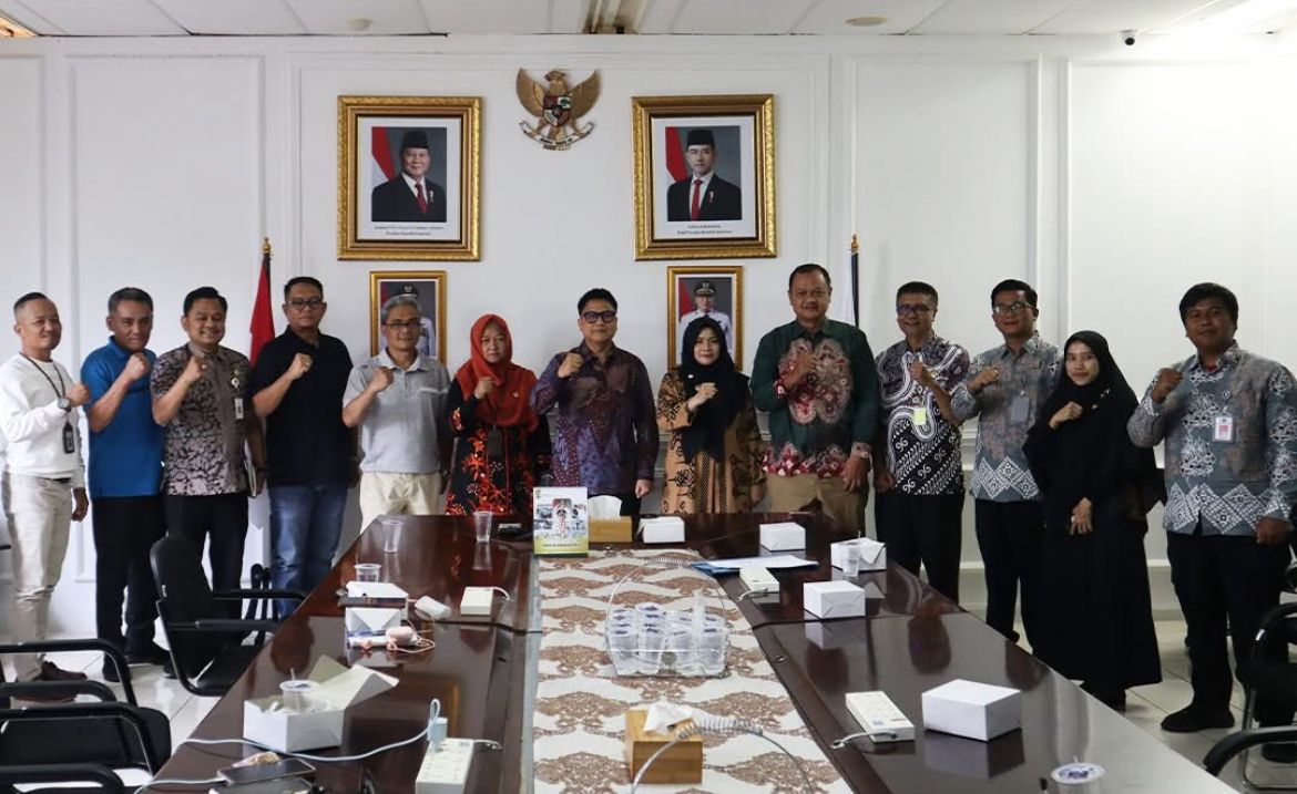 Perkuat Literasi Hukum, Kanwil Kemenkumham Kepri Sinergi Bersama Diskominfo Kepri