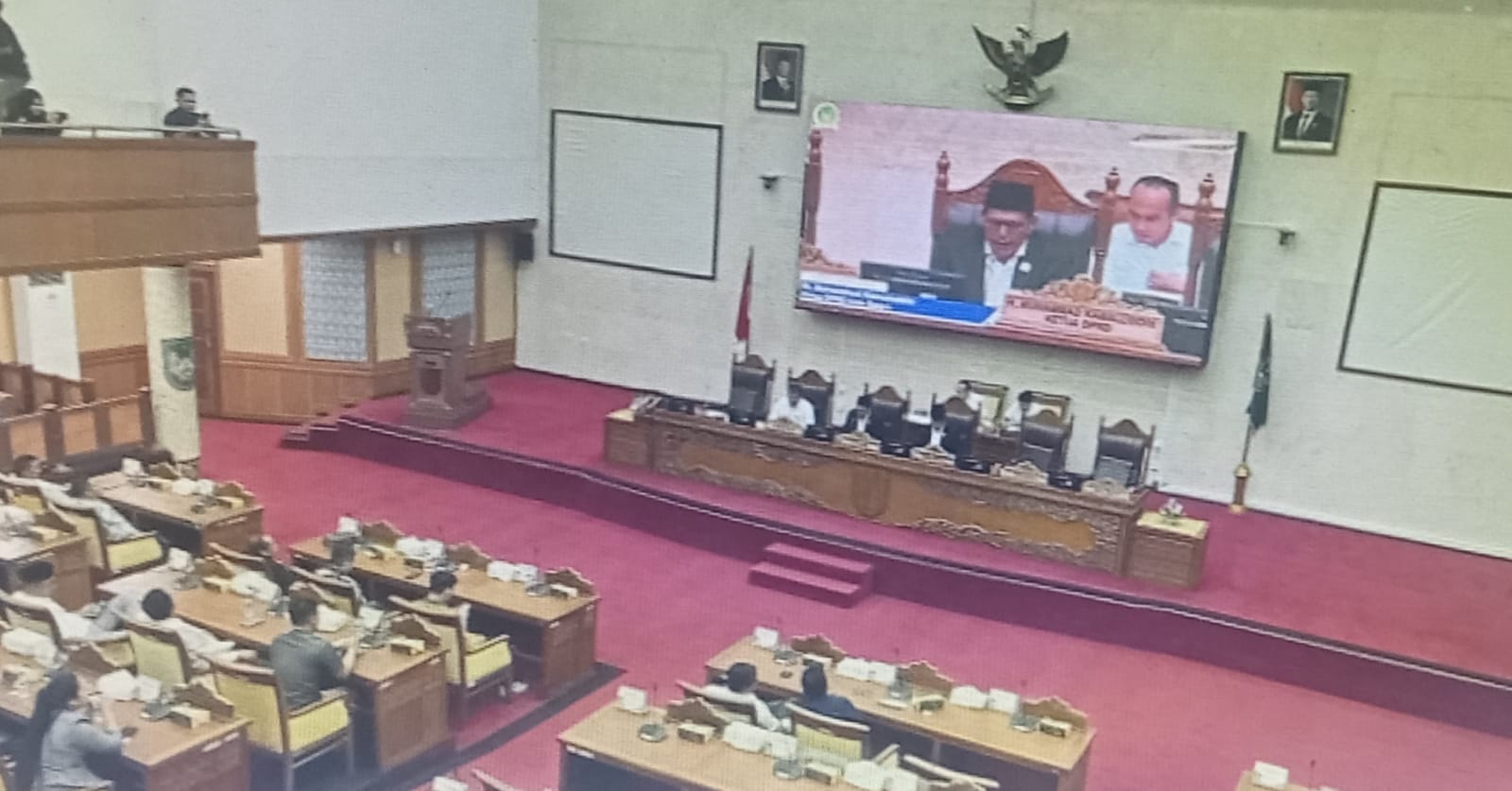 Wakil Ketua III DPRD Batam Dilaporkan ke BK Dewan, Kerap Absen Rapat Paripurna