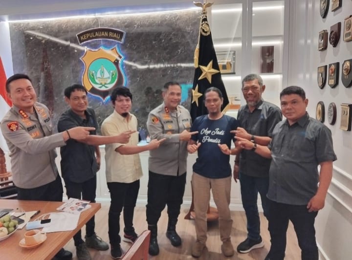 Kapolda Kepri Apresiasi Kegiatan Literasi JMSI Kepri Terkait Bahaya TPPO