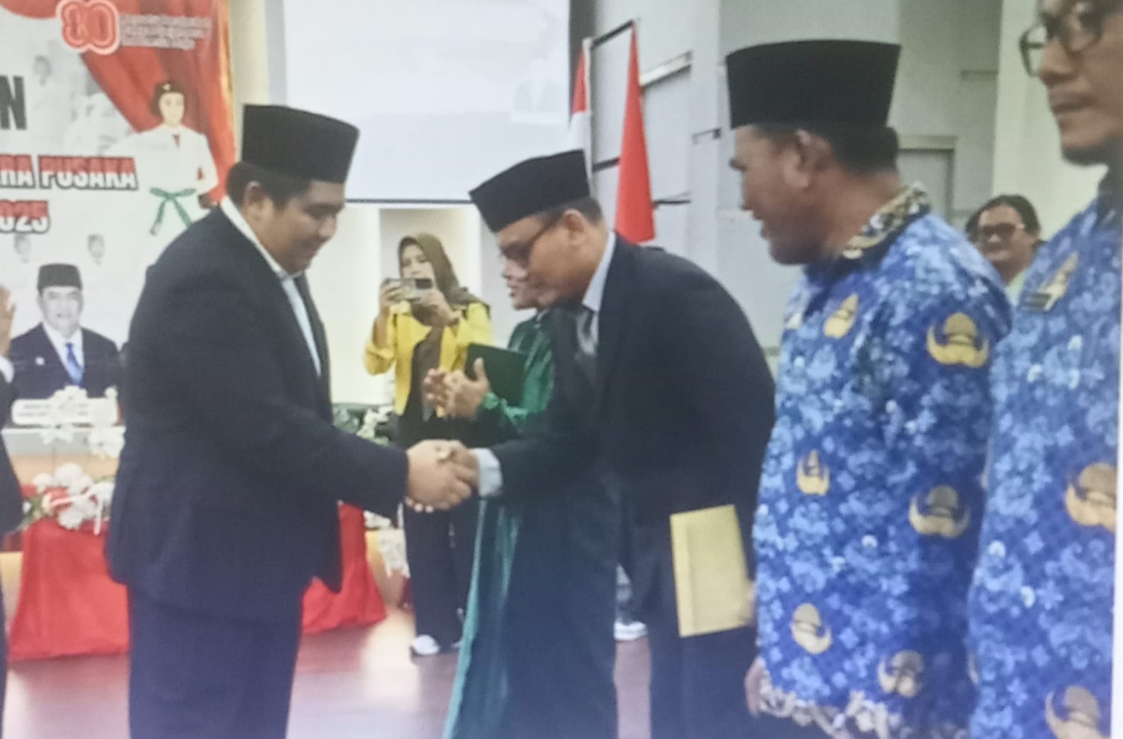 Bupati Bintan Lantik Direktur RSUD dan Pejabat Fungsional untuk Tingkatkan Kualitas Pelayanan Publik