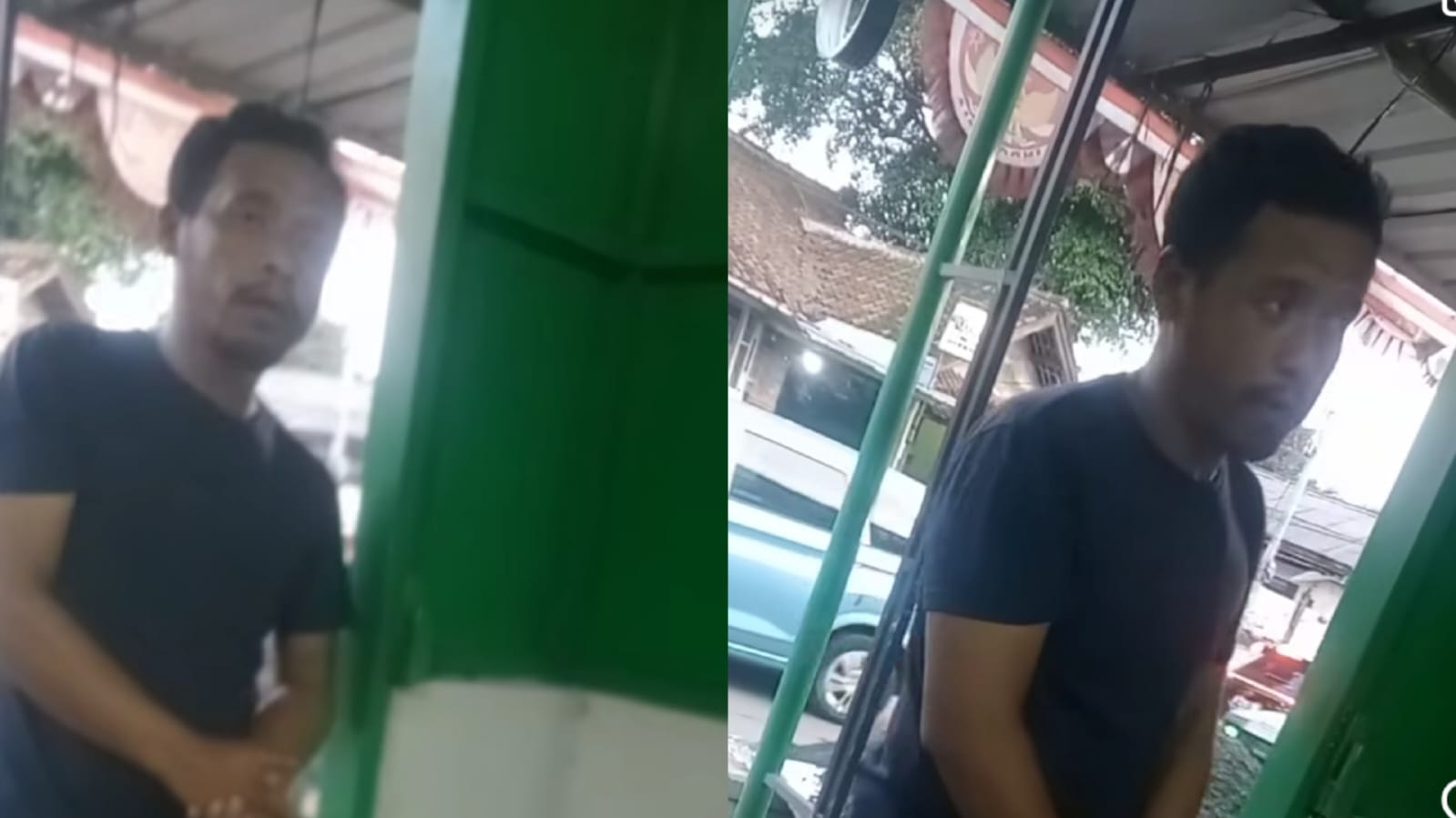 Momen Tak Biasa saat Panen, Viral Petani Jemur Gabah di Jalan Bypass Mamminasata Maros Sulsel