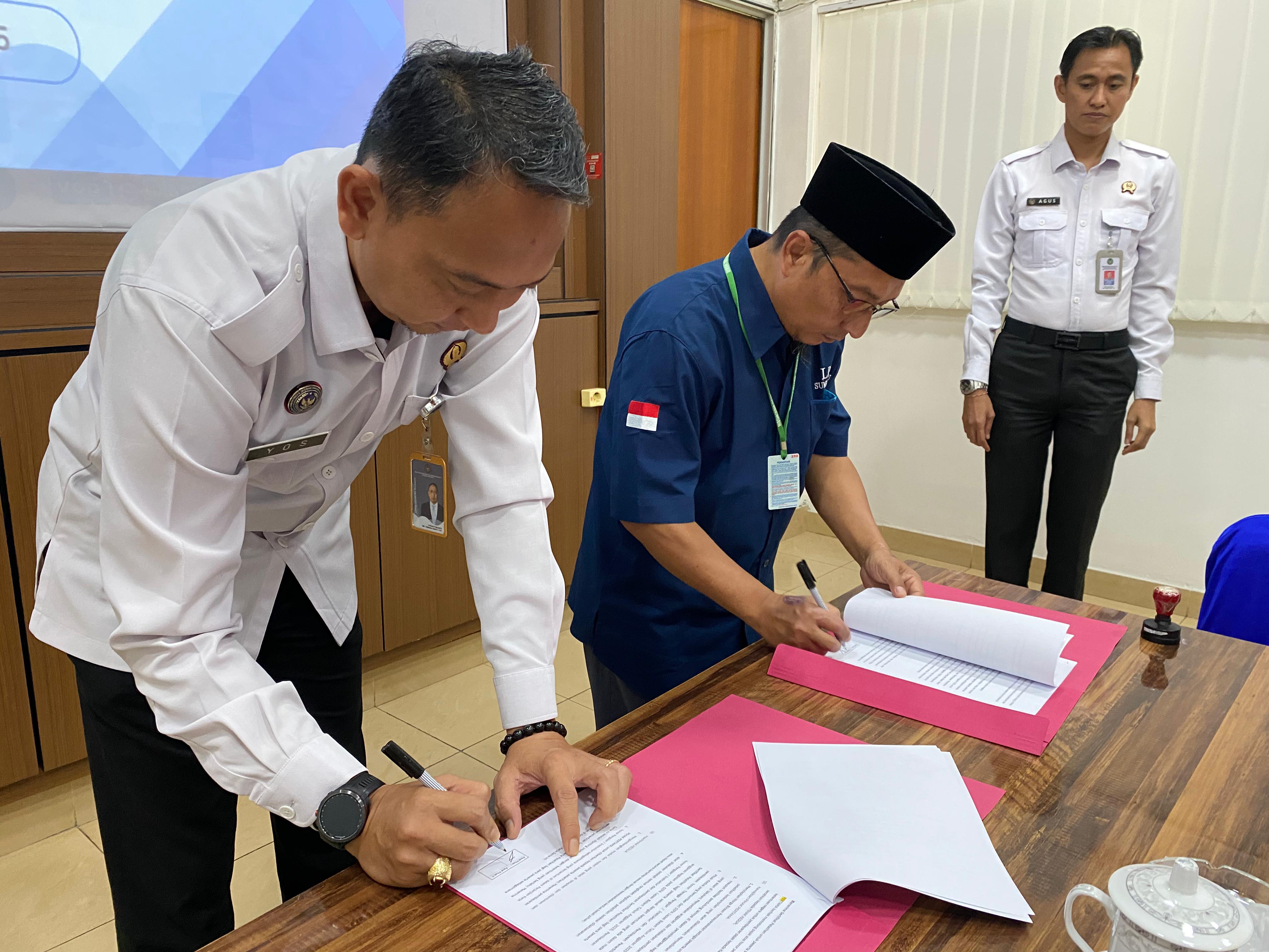Lapas Batam Gandeng LPK Sumber Ilmu Tingkatkan Kualitas Kerja Warga Binaan