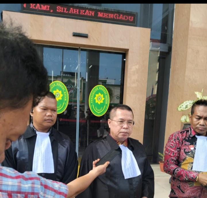 3 Tahun Bergulir Akhirnya Kasus Gordon Dipaksakan, Kuasa Hukum: Dakwaan Tidak Tepat dan Ini Fitnah