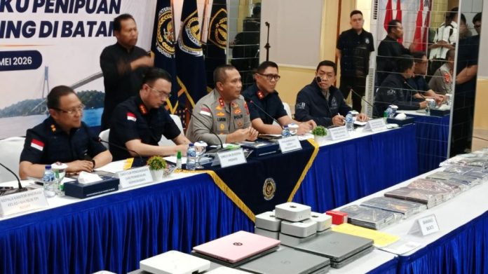 Sindikat Scam dan Investasi Daring Digulung: 210 WNA Diamankan di Batam
