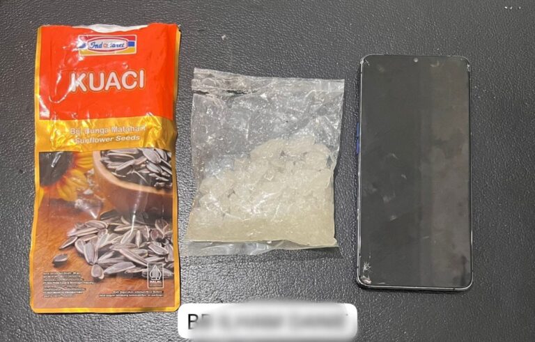 Keterangan Poto: Barang Bukti yang disita polisi (foto/ist)