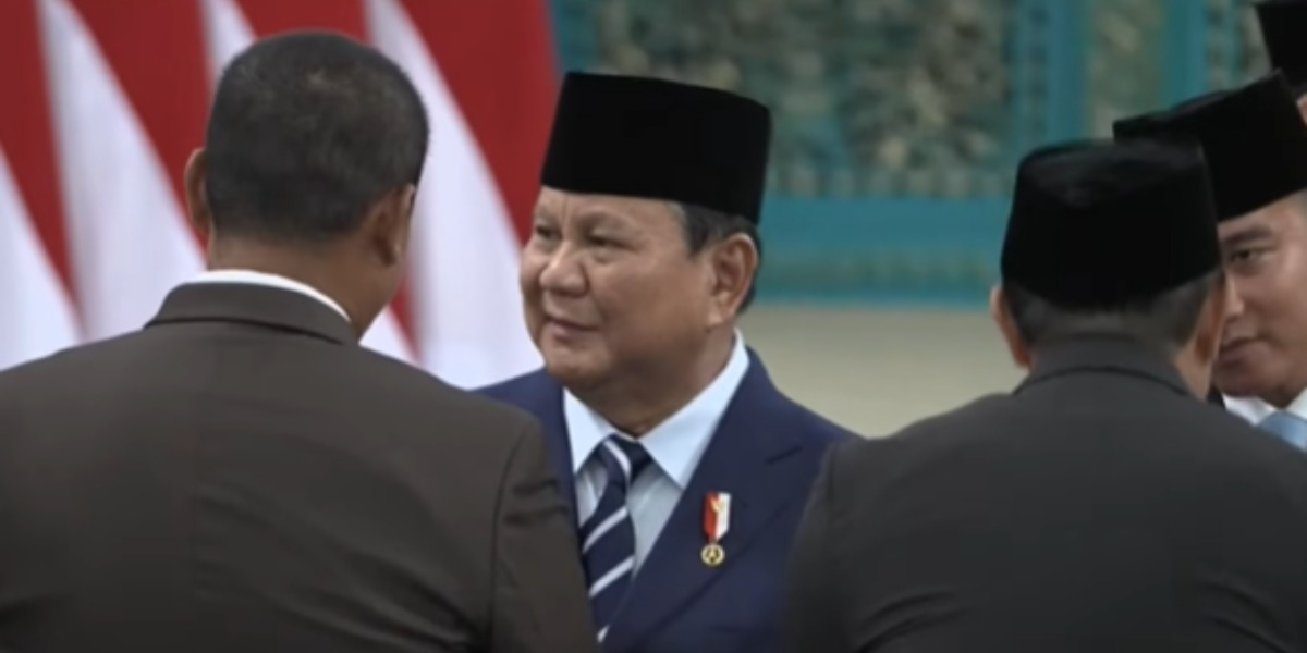 6 Pejabat Anyar Resmi Dilantik Prabowo, Presiden RI Itu Kini Sudah 5 Kali Reshuffle Kabinet
