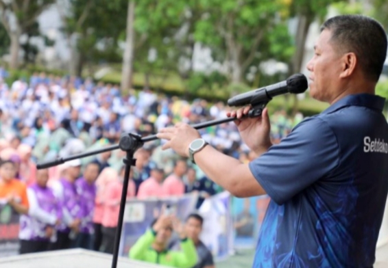 Semarak HUT KORPRI ke-54, Sekda Batam Ajak ASN Perkuat Komitmen Pelayanan